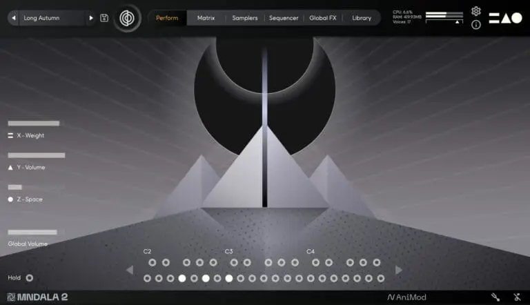 Tenebrae Perform View